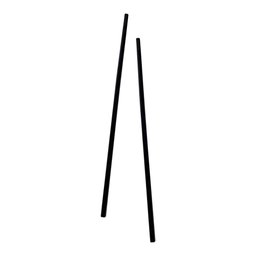 Kit com 10 Hashi Comida Japonesa Chinesa Melamina 24cm - 4