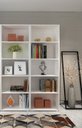 Ver imagem 3 de Conjunto Sala de Estar: Escrivaninha Sofia+ 2 Estantes Multy