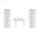 Ver imagem 1 de Conjunto Sala de Estar: Escrivaninha Sofia+ 2 Estantes Multy