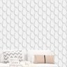 Papel de Parede Adesivo Efeito 3D 022 Geométrico 2.40x0.58m - 1