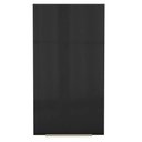 Ver imagem 7 de Armário Aéreo Madesa Lux 35 cm 1 Porta Rustic e Preto