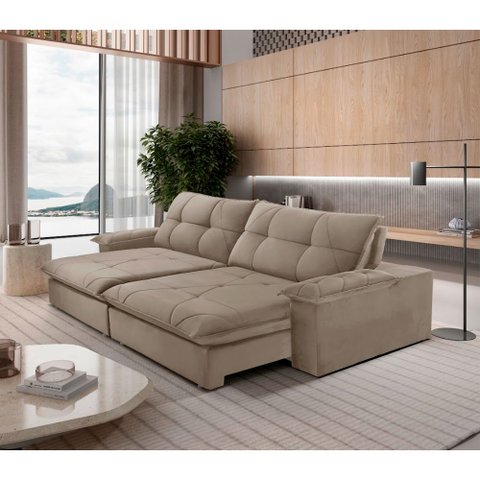 Sofá Gaia Veludo 02 Módulos 90 Cm B25cm Meu Sofá Online