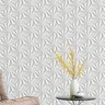 Papel de Parede Adesivo Efeito 3D 030 Geométrico 1.20x0.58m - 1
