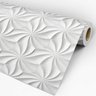 Papel de Parede Adesivo Efeito 3D 030 Geométrico 1.20x0.58m - 3