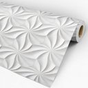 Ver imagem 3 de Papel de Parede Adesivo Efeito 3D 030 Geométrico 1.20x0.58m