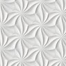 Papel de Parede Adesivo Efeito 3D 030 Geométrico 1.20x0.58m - 2