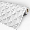 Papel de Parede Adesivo Efeito 3D 055 Geométrico 2.40x0.58m - 3
