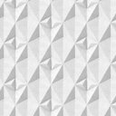 Ver imagem 2 de Papel de Parede Adesivo Efeito 3D 055 Geométrico 2.40x0.58m