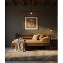 Ver imagem 2 de Sofá Cama sem Braço - Madeira Maciça - Móveis de Gramado - ( Cor Castanho )