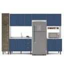 Ver imagem 4 de Cozinha Completa Modulada 320cm com Tampo e Cristaleira 5 Peças Pérola Yescasa