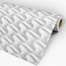 Papel de Parede Adesivo Efeito 3D 064 Geométrico 2.40x0.58m - 3