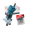 Tupia Manual 6mm 3709 Makita 530w + Acessórios 220v - 1