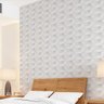 Papel de Parede Adesivo Efeito 3D 081 Geométrico 4.20x0.58m - 1