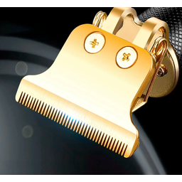 Máquina Profissional De Barbear Cortar Cabelo Black Shaver - 4 Máquina Profissional De Barbear Cortar Cabelo Black Shaver - 4