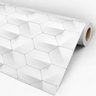Papel de Parede Adesivo Efeito 3D 081 Geométrico 1.80x0.58m - 3