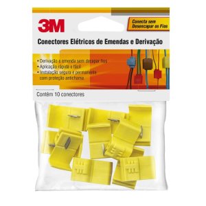 Conector Emenda Derivação 3M Scotchlok 2,5MM 25 AMP IDC 562