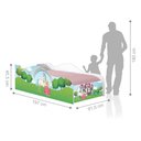 Ver imagem 4 de Cama Like Reino da Princesa Solteiro Com Colchão