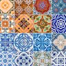 Papel de Parede Adesivo Azulejo 008 Português 4.20x0.58m - 2