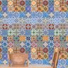 Papel de Parede Adesivo Azulejo 008 Português 4.20x0.58m - 1
