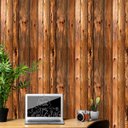 Ver imagem 1 de Papel de Parede Adesivo Madeira 012 Rústica Tábua 1.20x0.58m
