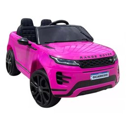 MINI CARRO ELETRICO RANGE ROVER EVOQUE 12V ROSA - IMPORTWAY - 1