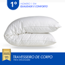 Travesseiro Corpo Xuxão 1,40x0,42cm 100% Algodão Extra Macio - 1