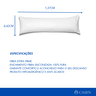 Travesseiro Corpo Xuxão 1,40x0,42cm 100% Algodão Extra Macio - 5