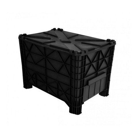 Caixa Plastica 370 Litros com Tampa