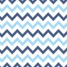 Papel de Parede Adesivo Chevron 008 Azul 4.20x0.58m - 2