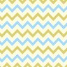 Papel de Parede Adesivo Chevron 009 Amarelo 1.20x0.58m - 2
