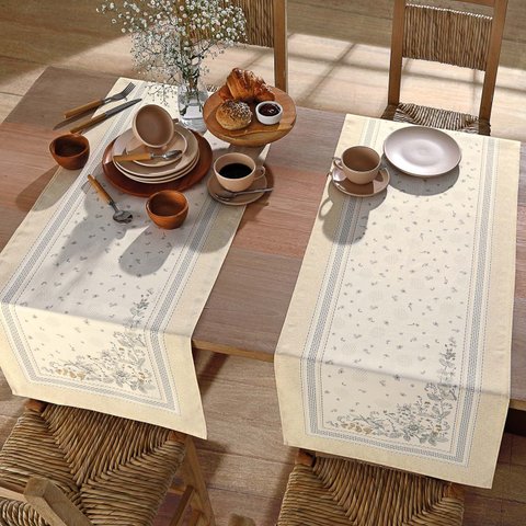 Trilho Caminho de Mesa Dohler Clean Renova 45x1,60m Estampas Estampa:anita D