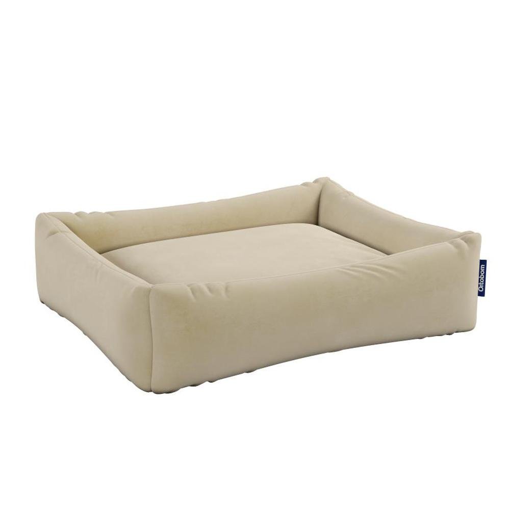 Cama Pet Camurça Bege 18x65x50 Ortobom