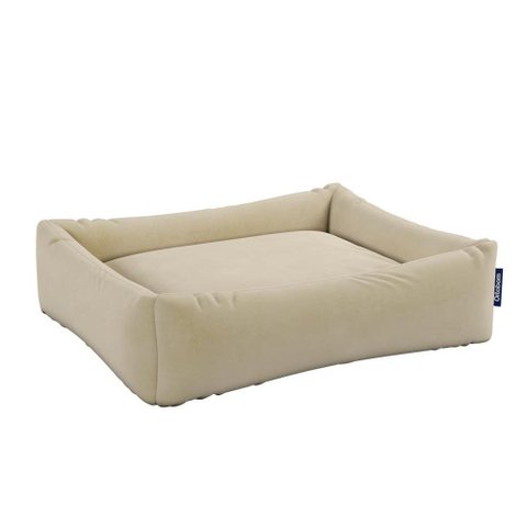 Cama Pet Camurça Bege 18x65x50 Ortobom