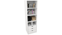 Ver imagem 5 de Armário Colmeia Mirela M38 100% Mdf (closet Lojas Expositor) Vetorial Móveis Branco