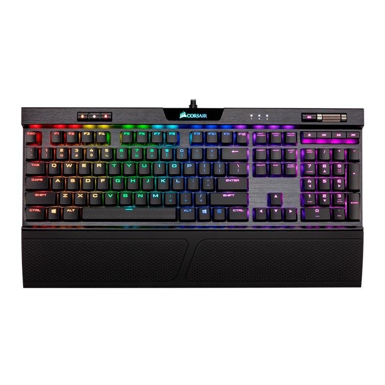 Teclado Mecânico Gamer Corsair K70 MK2 Rapidfire rgb Switch Cherry