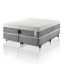 Ver imagem 1 de Colchão Solteirão Latex Foam de Látex Híbrido Médio - Solteiro King 96x203cm - Box