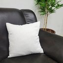 Ver imagem 4 de Manta Xale para Sofá Poltrona 1,40x1,70m + 2 Capa Almofada