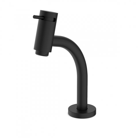 Torneira Celite Basic para Lavatório Bica Baixa Preta