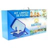 Kit Acessórios Limpeza Piscina Fibra, Alvenaria e Vinil - 2