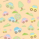 Ver imagem 2 de Papel de Parede Adesivo Infantil 007 Carrinho 1.20x0.58m
