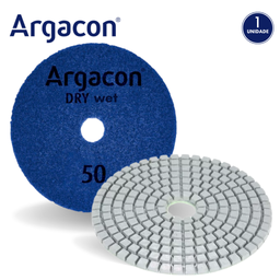 Lixa Diamantada Brilho Dágua Argacon Grão 50 Porcelanato - 6