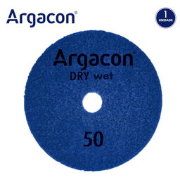 Lixa Diamantada Brilho Dágua Argacon Grão 50 Porcelanato - 3