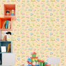 Papel de Parede Adesivo Infantil 007 Carrinho 4.20x0.58m - 1