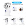 Inalador Nebulizador Mesh Ultrassônico Portátil Mini Recarregável - 3