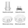 Inalador Nebulizador Mesh Ultrassônico Portátil Mini Recarregável - 4