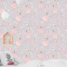 Papel de Parede Adesivo Infantil 008 Bailarina 2.40x0.58m - 1