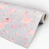 Papel de Parede Adesivo Infantil 008 Bailarina 2.40x0.58m - 3
