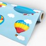 Papel de Parede Adesivo Infantil 021 Balões 1.80x0.58m - 3
