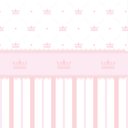 Ver imagem 2 de Papel de Parede Adesivo Baby 022 Rosa 1.80x0.58m