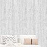 Papel de Parede Adesivo Textura 024 Cinza 2.40x0.58m - 1